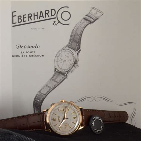 orologi eberhard bergamo